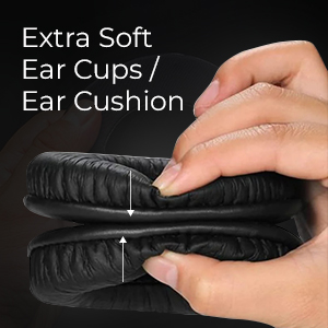 Extra Soft Ear Cups