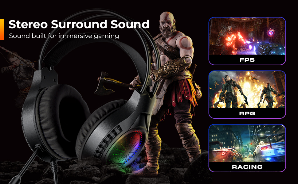 Stereo Surround Sound