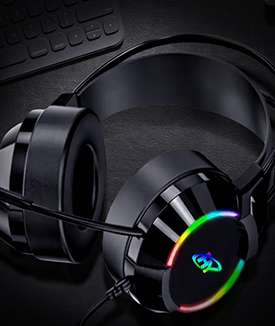 HY 7.1 USB Gaming Wired Over Ear Headphone