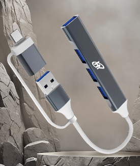 HY 2-in-1 USB