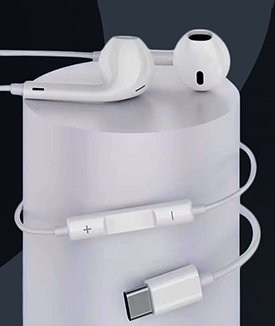 HY Wired Type C Earphone